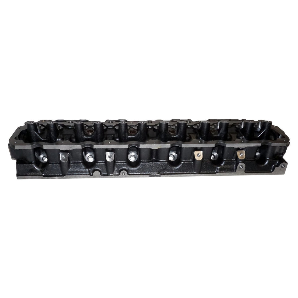 Crown Automotive - Cast Black Cylinder Head