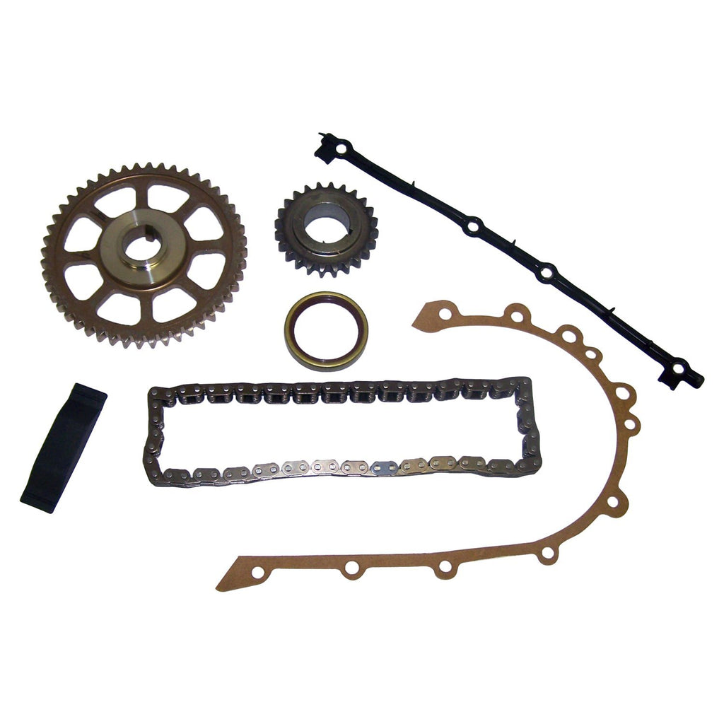 Crown Automotive - Metal Gray Timing Chain Kit