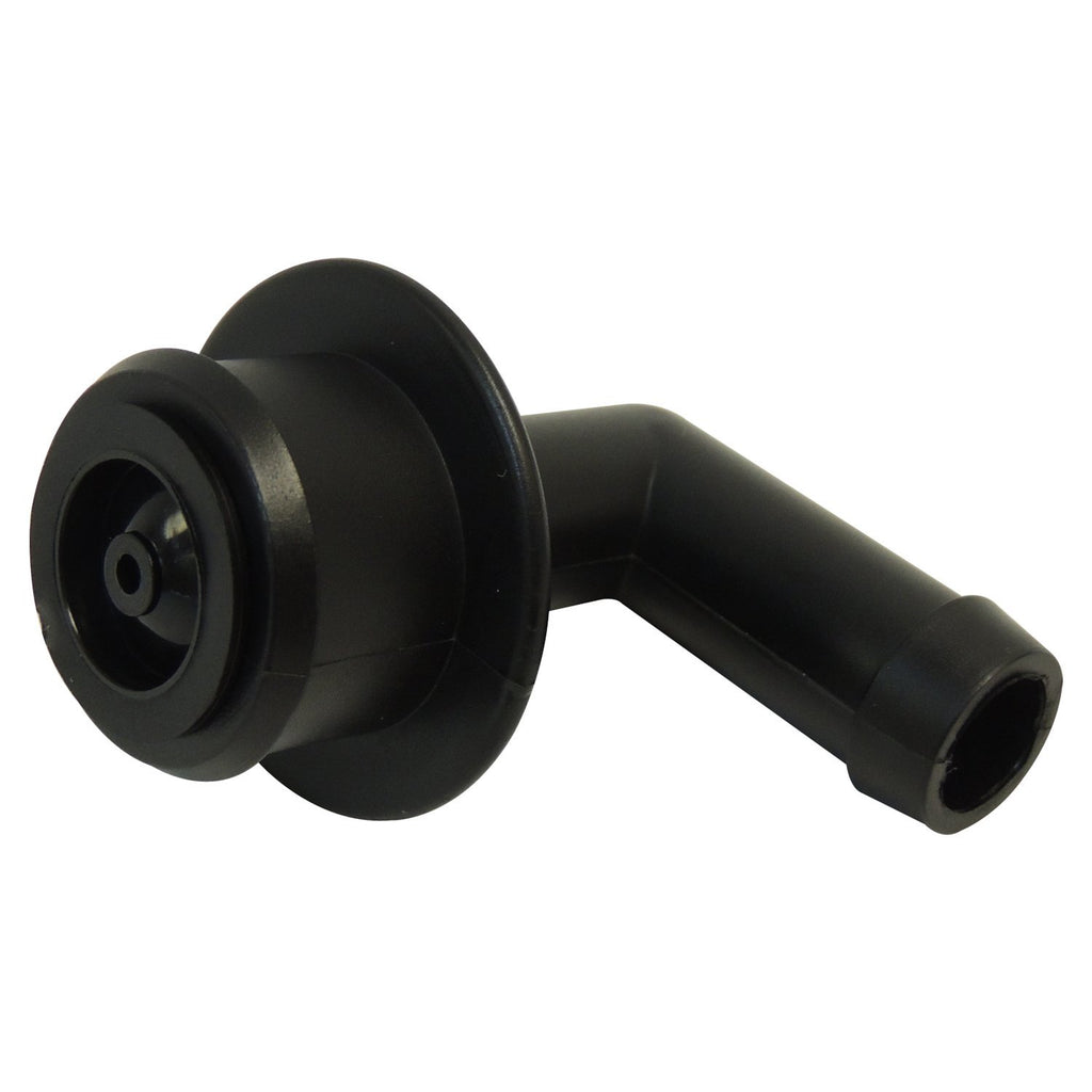 Crown Automotive - Plastic Black Pcv Valve Elbow