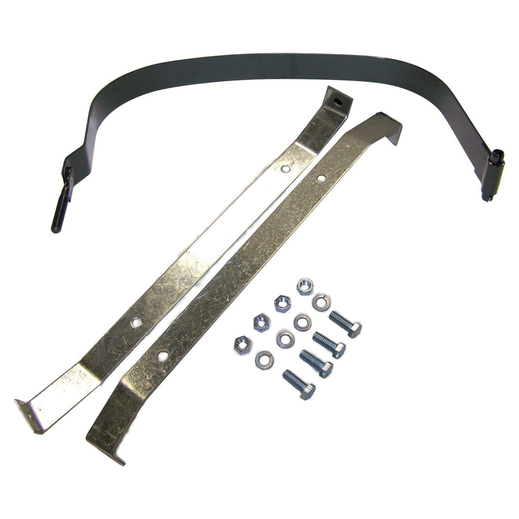 Crown Automotive - Metal Unpainted Fuel Tank Strap Kit