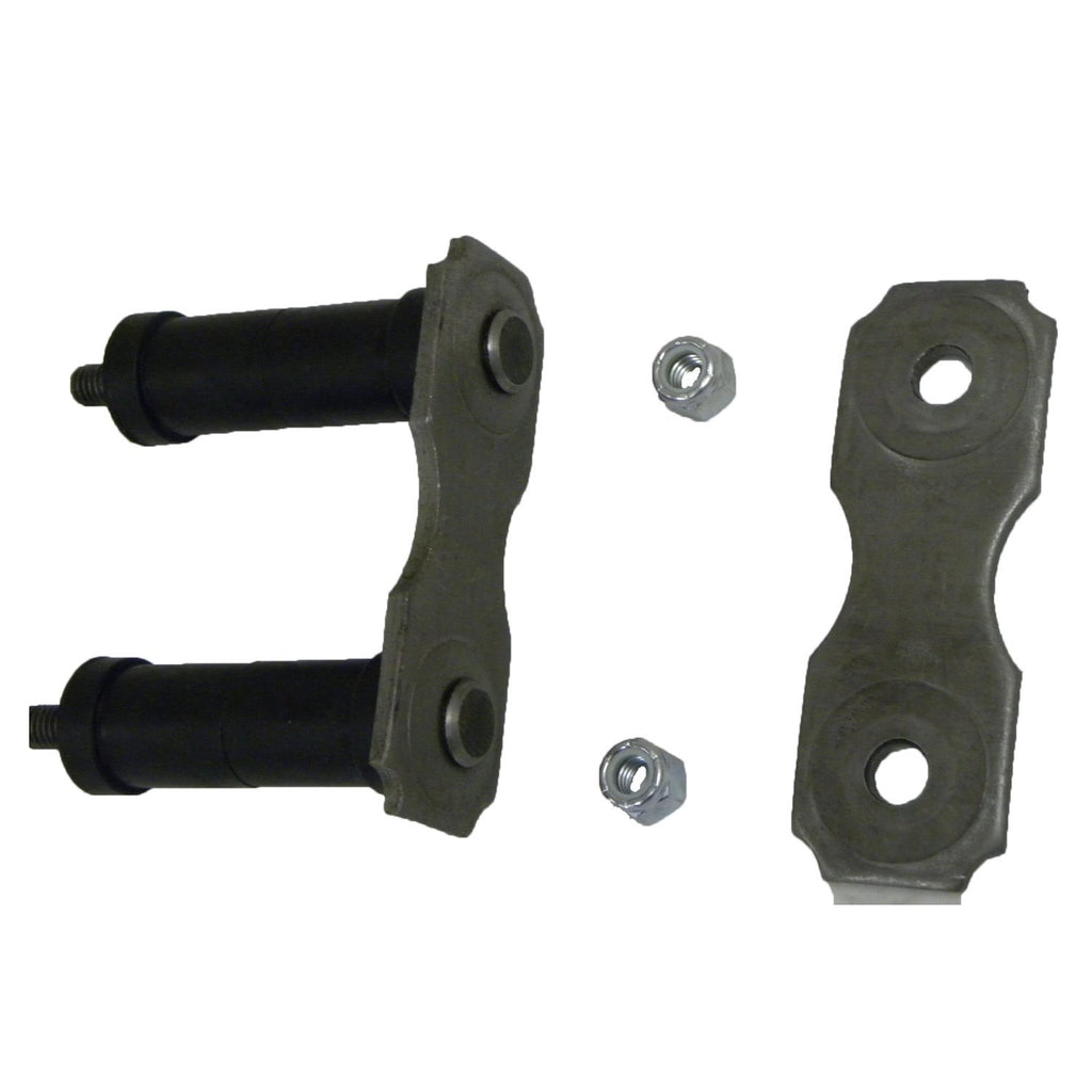 Crown Automotive - Metal Unpainted Shackle Kit