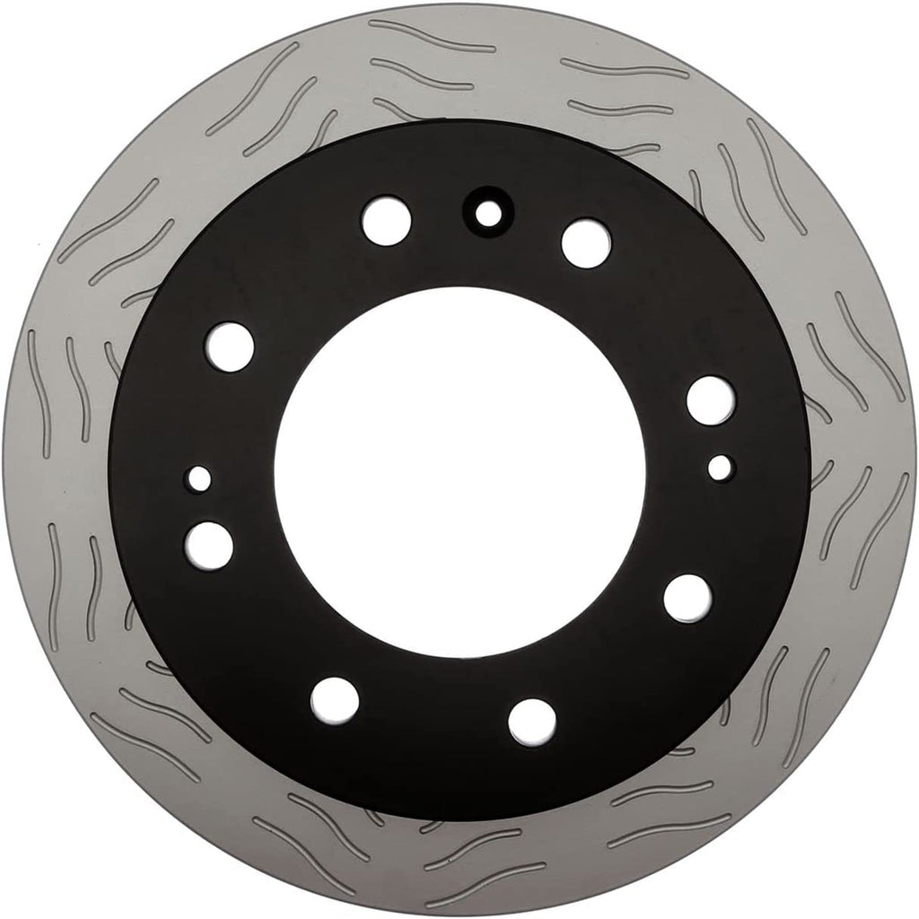 R-300 Specialty Street Performance Replacement Front Disc Brake Rotor for Select Chevrolet Silverado 2500/3500 HD, GMC Sierra 2500/3500 HD Model Years (580875PER)