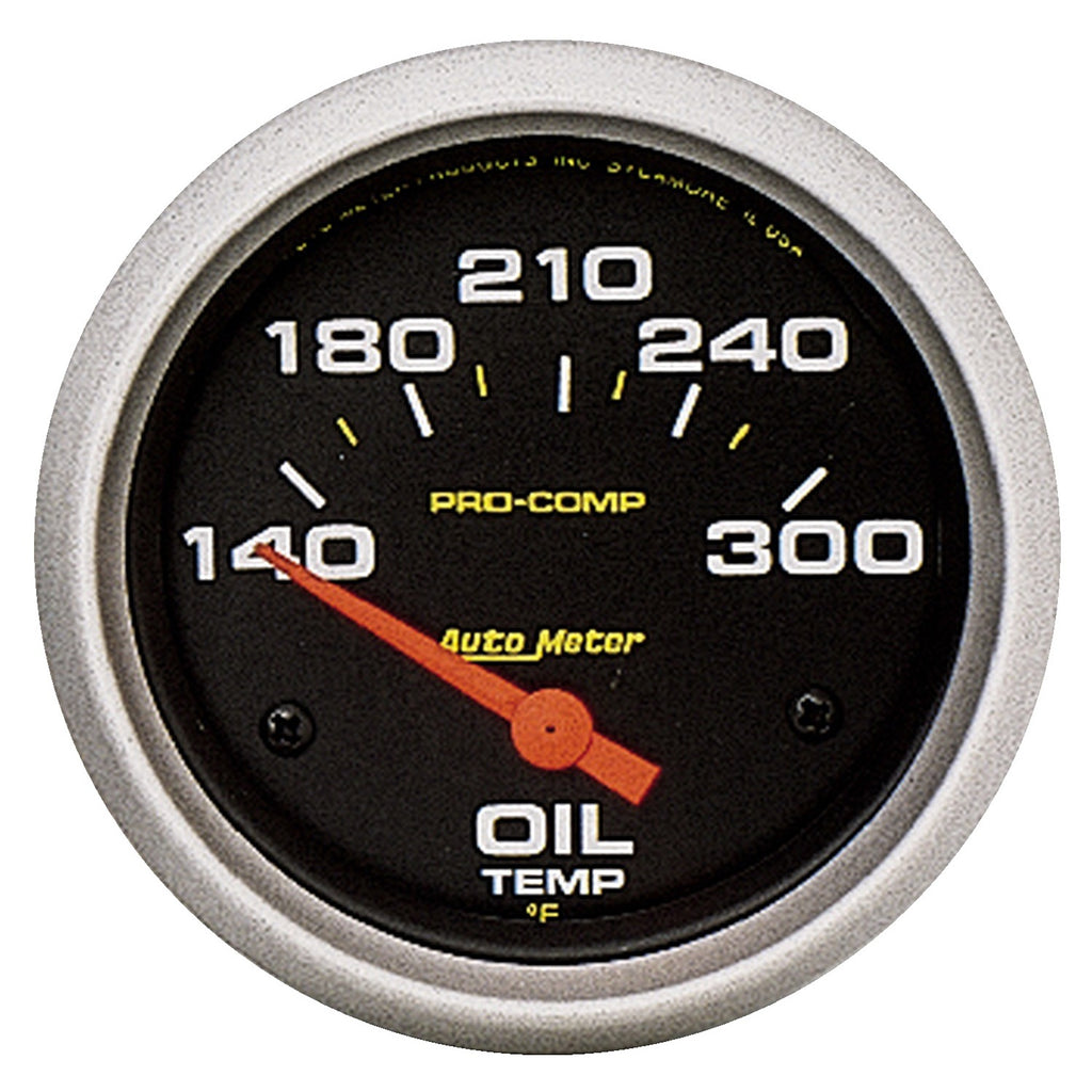 2-5/8 in. OIL TEMPERATURE 140-300 Fahrenheit PRO-COMP