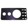 Crown Automotive - Plastic Black Dash Overlay Panel