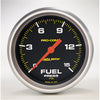 2-5/8 in. FUEL PRESSURE 0-15 PSI PRO-COMP