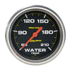 2-5/8 in. WATER TEMPERATURE 60-210 Fahrenheit PRO-COMP