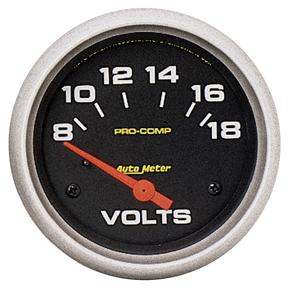 2-5/8 in. VOLTMETER 8-18V PRO-COMP