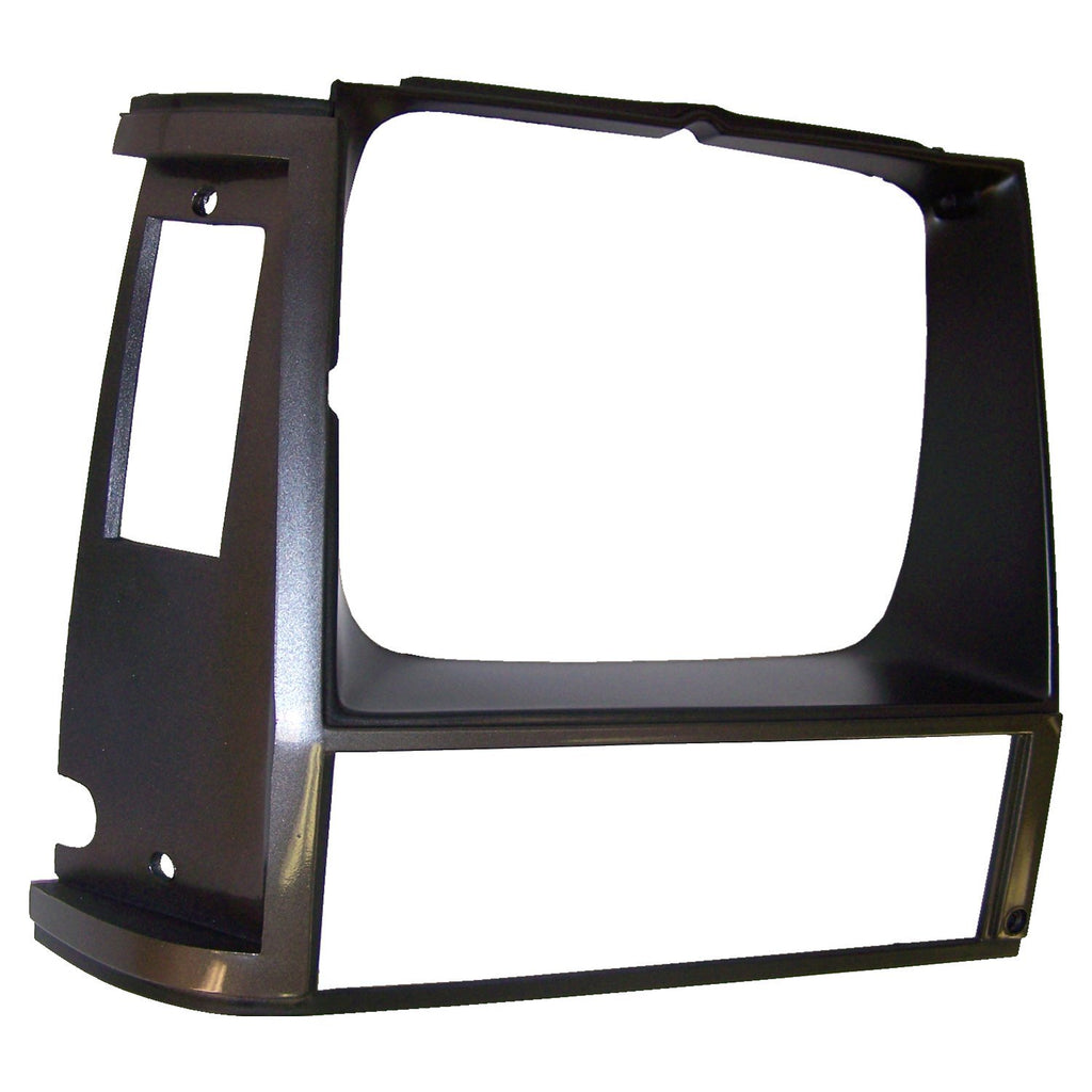 Crown Automotive - Plastic Gray Headlight Bezel