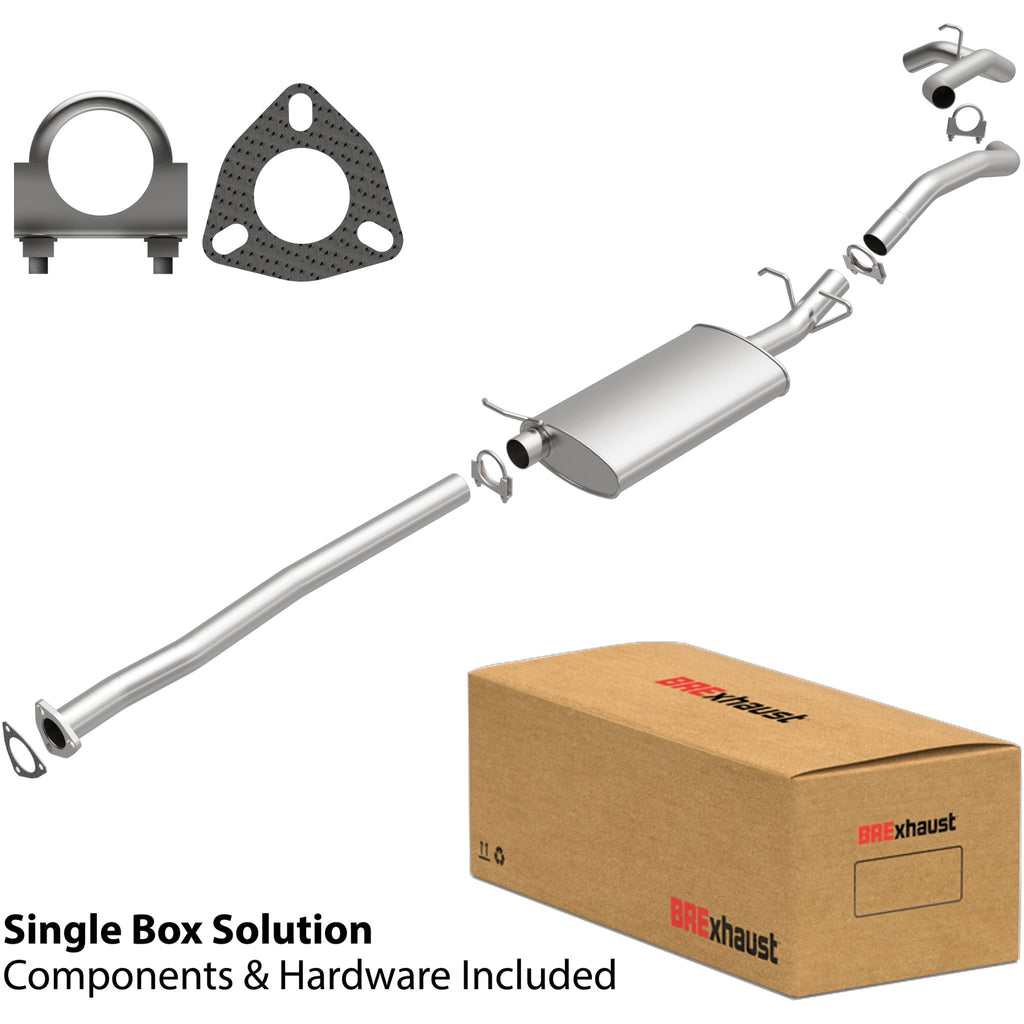 BRExhaust Direct-Fit Replacement Exhaust System 106-0422