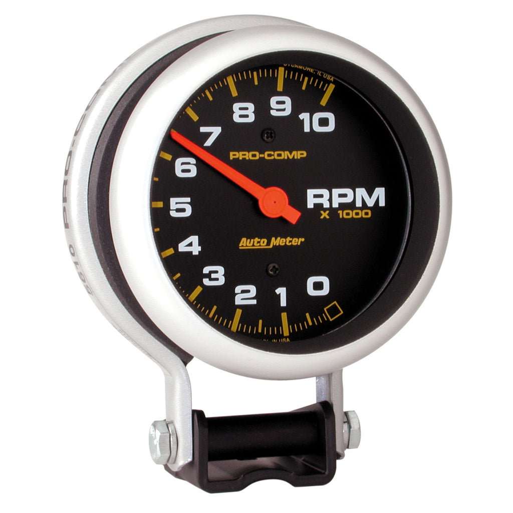 3-3/4 in. PEDESTAL TACHOMETER 0-10000 RPM PRO-COMP