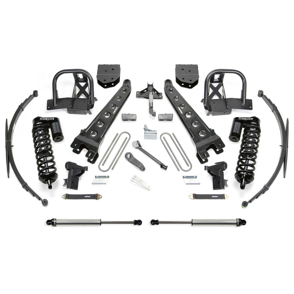 Fabtech 10" RAD ARM SYS W/DLSS 4.0 C/O & RR DLSS 2011-16 FORD F250 4WD