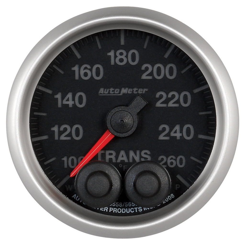 2-1/16 in. TRANSMISSION TEMPERATURE 100-260 Fahrenheit ELITE