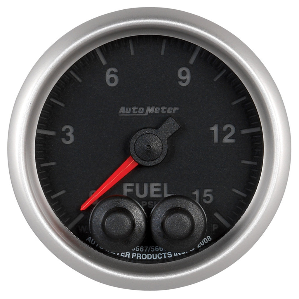 2-1/16 in. FUEL PRESSURE 0-15 PSI ELITE