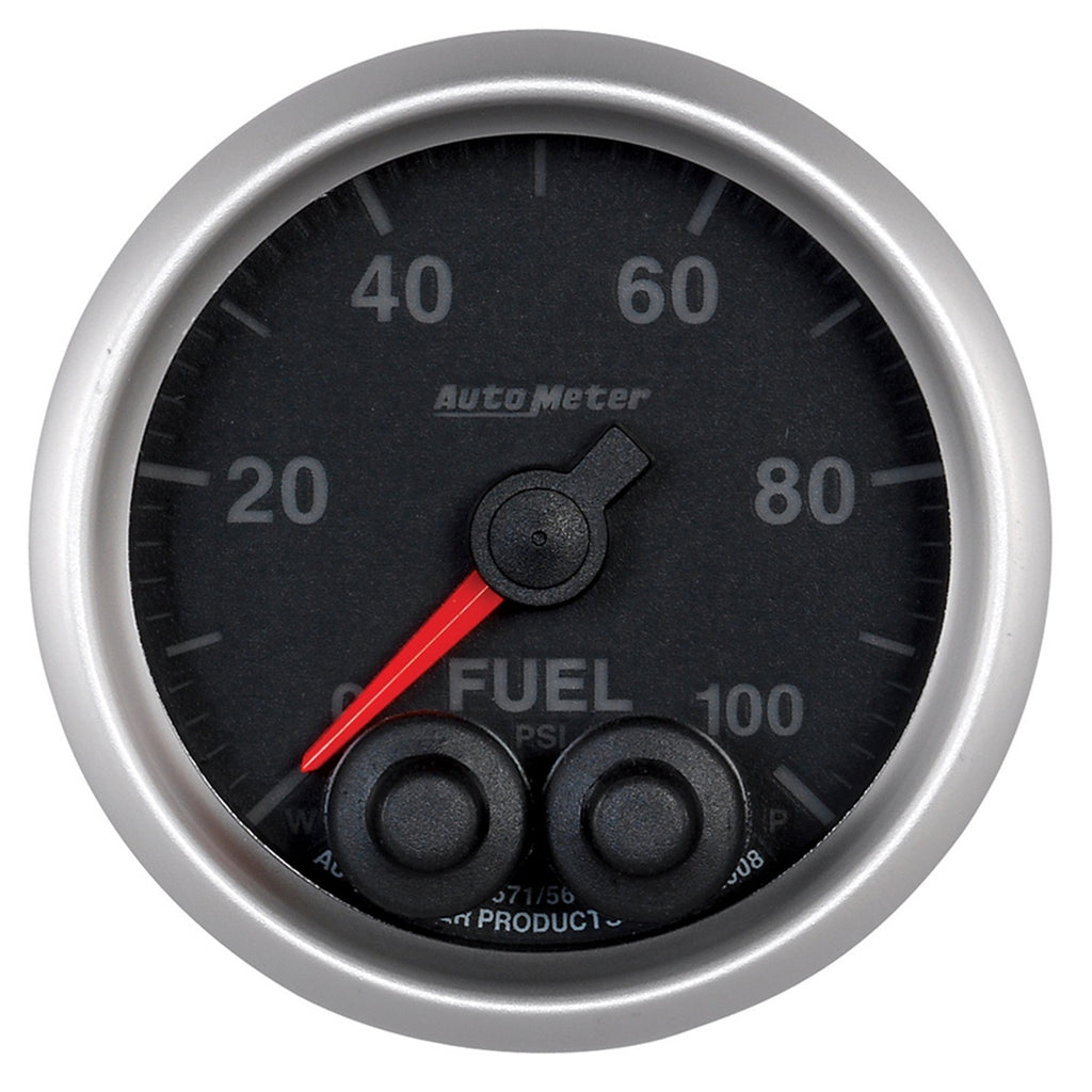 2-1/16 in. FUEL PRESSURE 0-100 PSI ELITE