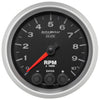 3-3/8 in. IN-DASH TACHOMETER 0-10000 RPM ELITE