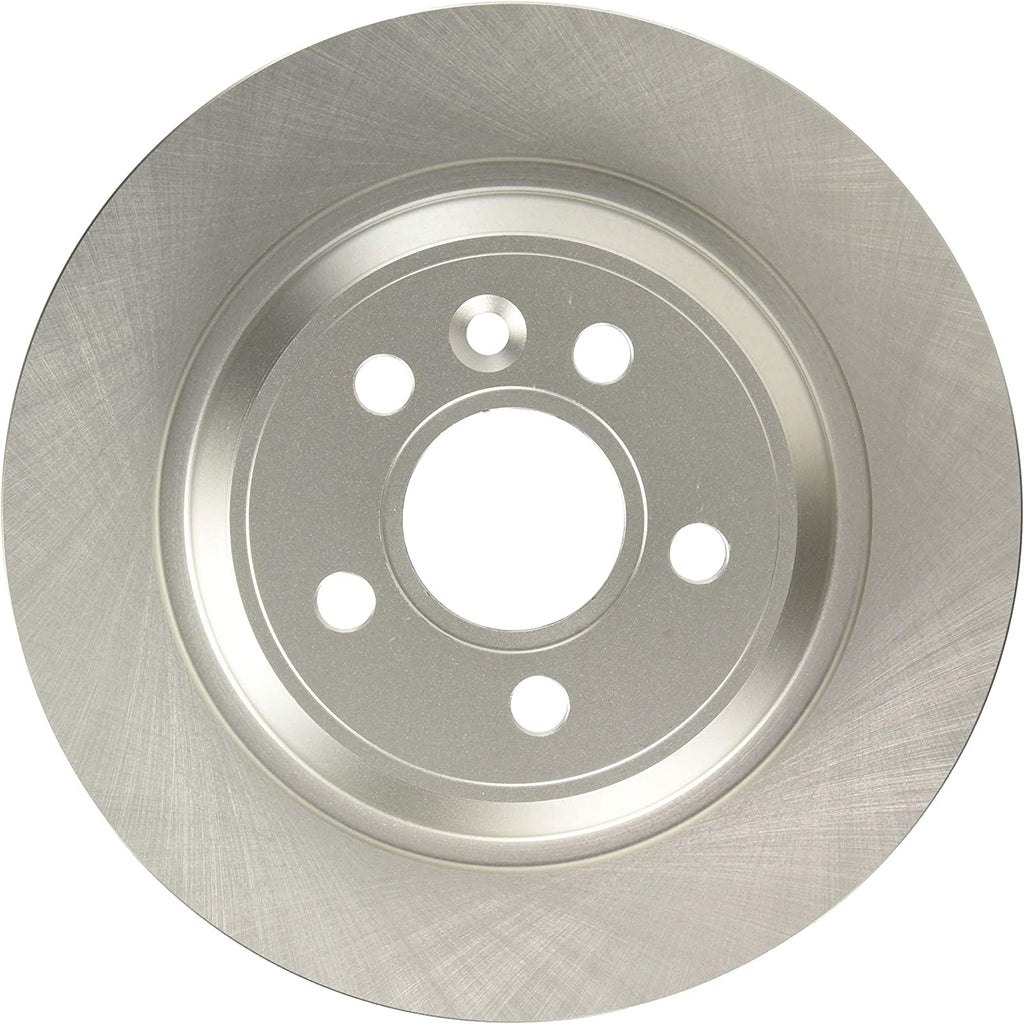 980607FZN Rust Prevention Technology Coated Rotor Brake Rotor, 1 Pack