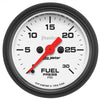 2-1/16 in. FUEL PRESSURE 0-30 PSI PHANTOM