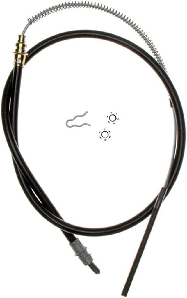 Premium Element3 Replacement Front Parking Brake Cable for Select Buick Apollo, Chevrolet Camaro/Chevy Ii/Nova, Oldsmobile Omega, Pontiac Firebird/Ventura Model Years (BC92349)