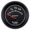 2-1/16 in. FUEL LEVEL 0-90 O GM SSE ES