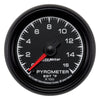 2-1/16 in. PYROMETER 0-1600 Fahrenheit ES