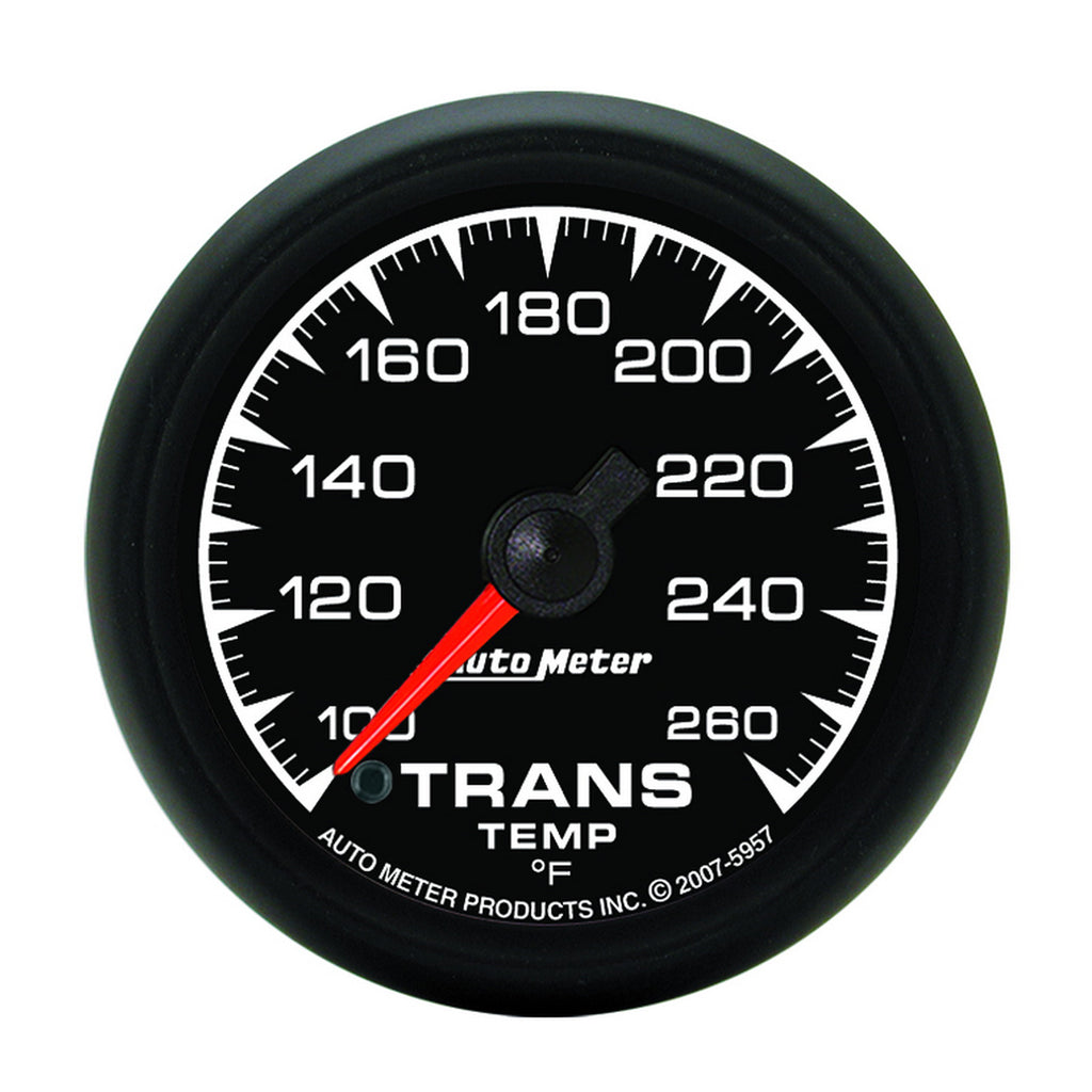 2-1/16 in. TRANSMISSION TEMPERATURE 100-260 Fahrenheit ES