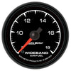 2-1/16 in. WIDEBAND AIR/FUEL RATIO ANALOG 8:1-18:1 AFR ES