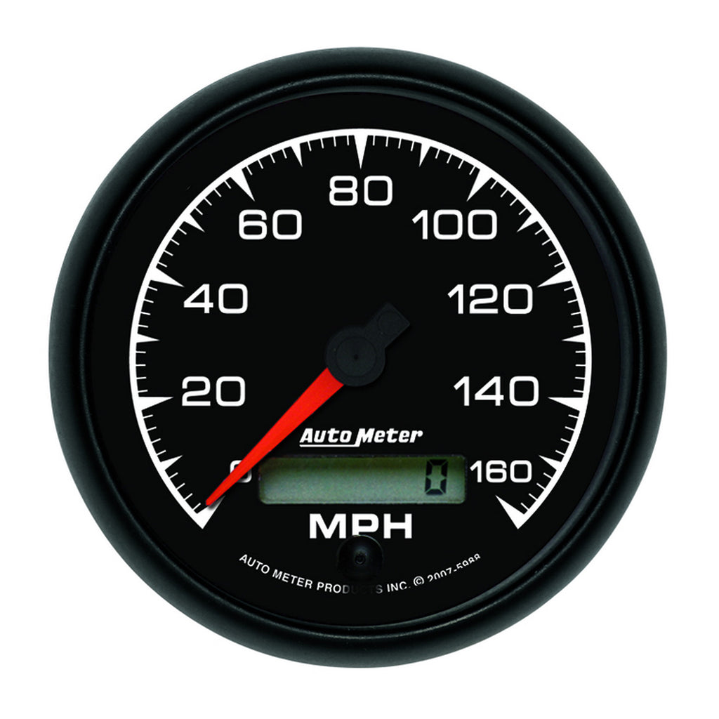 3-3/8 in. SPEEDOMETER 0-160 MPH ES