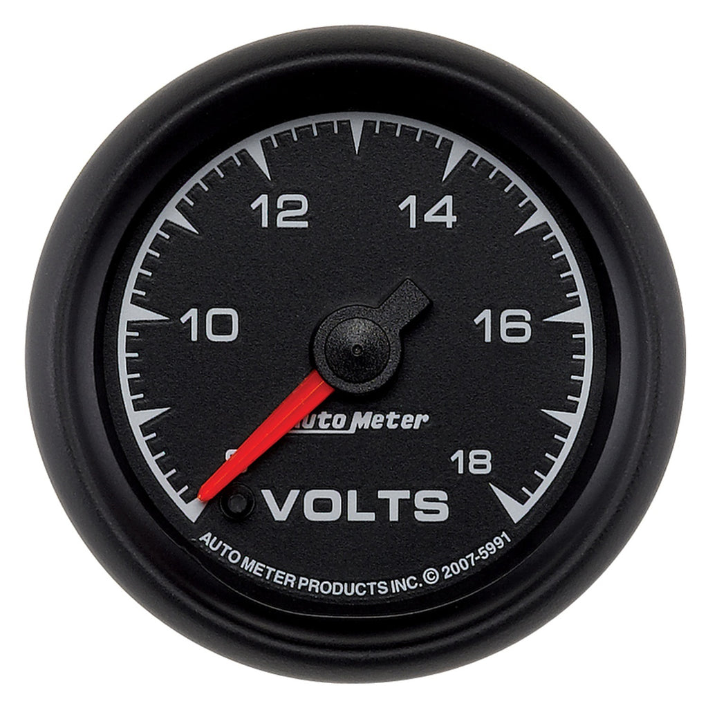 2-1/16 in. VOLTMETER 8-18V ES