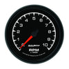 3-3/8 in. IN-DASH TACHOMETER 0-10000 RPM ES