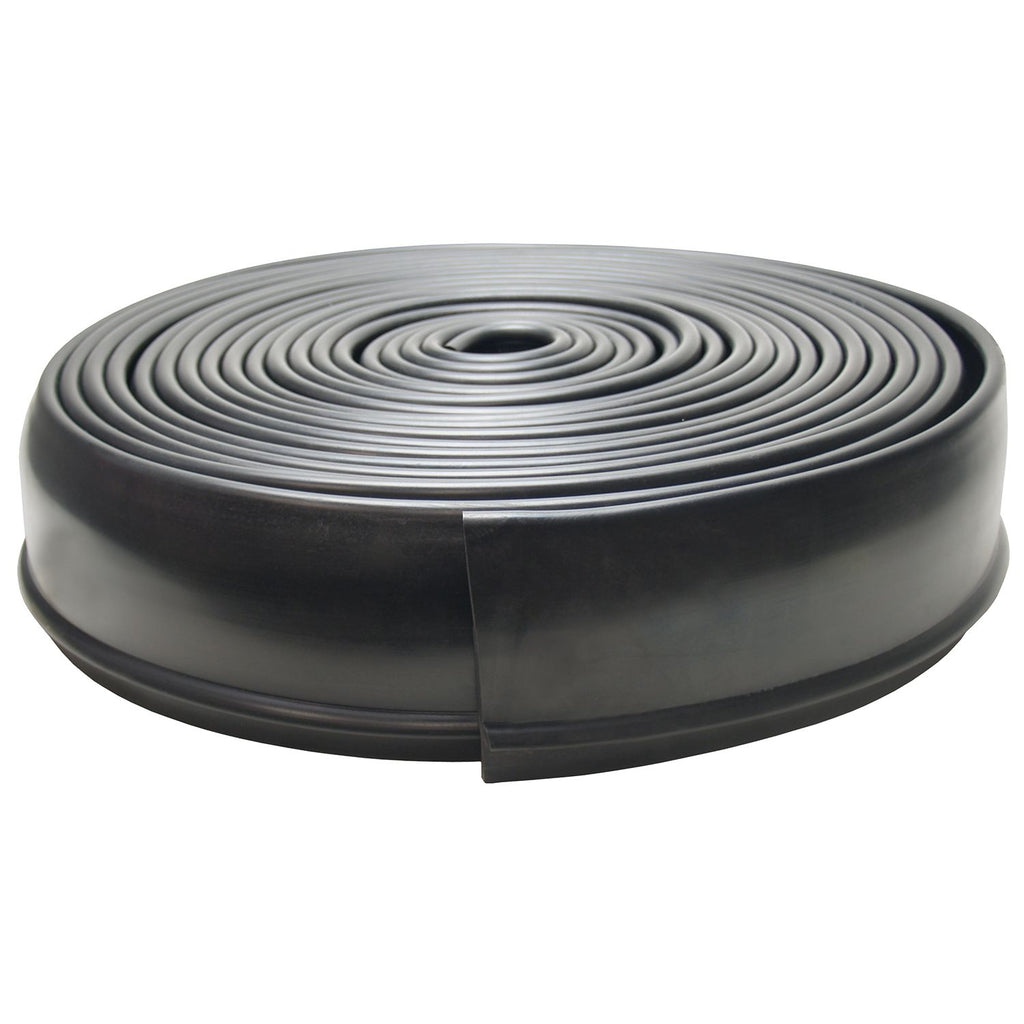 Flexy Flare Rubber Fender Exten. Heavy Duty Extra Wide, 4-1/4" x 25' Bulk Roll