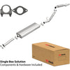 BRExhaust Direct-Fit Replacement Exhaust System 106-0537