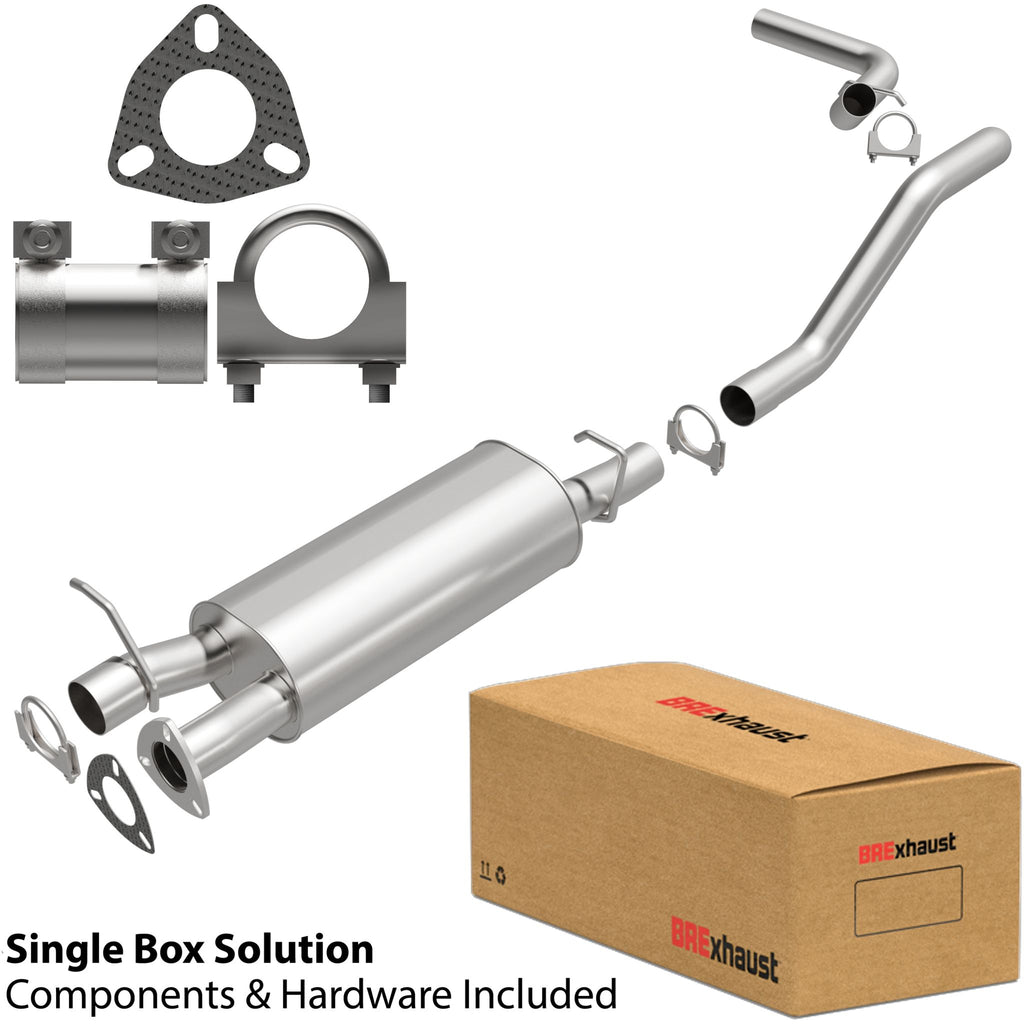 BRExhaust Direct-Fit Replacement Exhaust System 106-0632