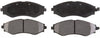 PGD797M Professional Grade Semi-Metallic Disc Brake Pad Set