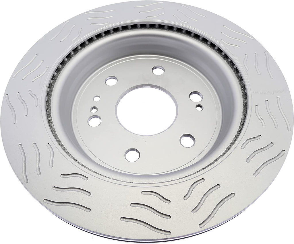 R-300 Specialty Street Performance Replacement Rear Disc Brake Rotor for Select Chevrolet Silverado 1500/LD, GMC Sierra 1500/Limited Model Years (582457PER)