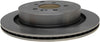 980345R Professional Grade Drum-In-Hat Disc Brake Rotor