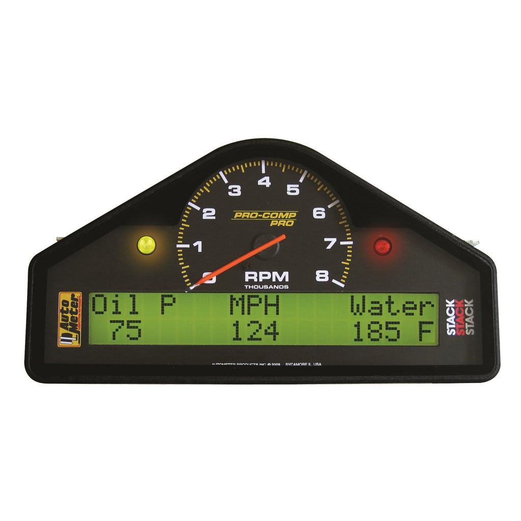 STREET DASH 0-8K RPM PRO-COMP PRO