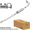 BRExhaust 2006-2009 Dodge Direct-Fit Replacement Exhaust System