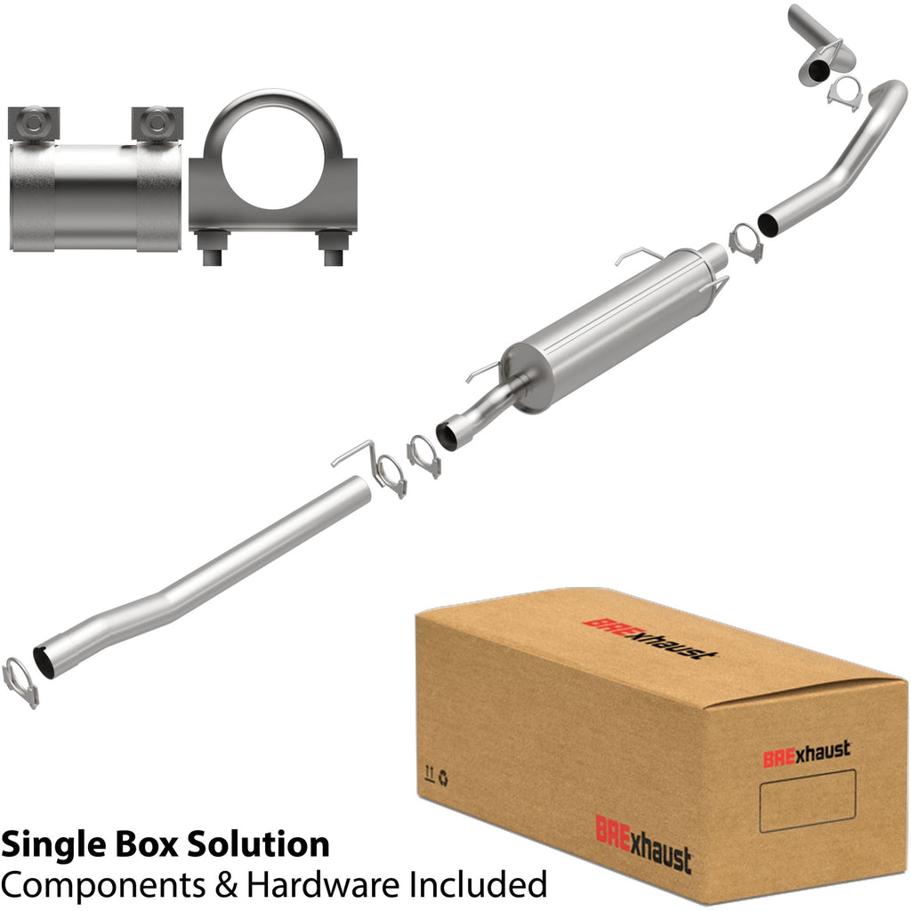 BRExhaust 2006-2009 Dodge Direct-Fit Replacement Exhaust System