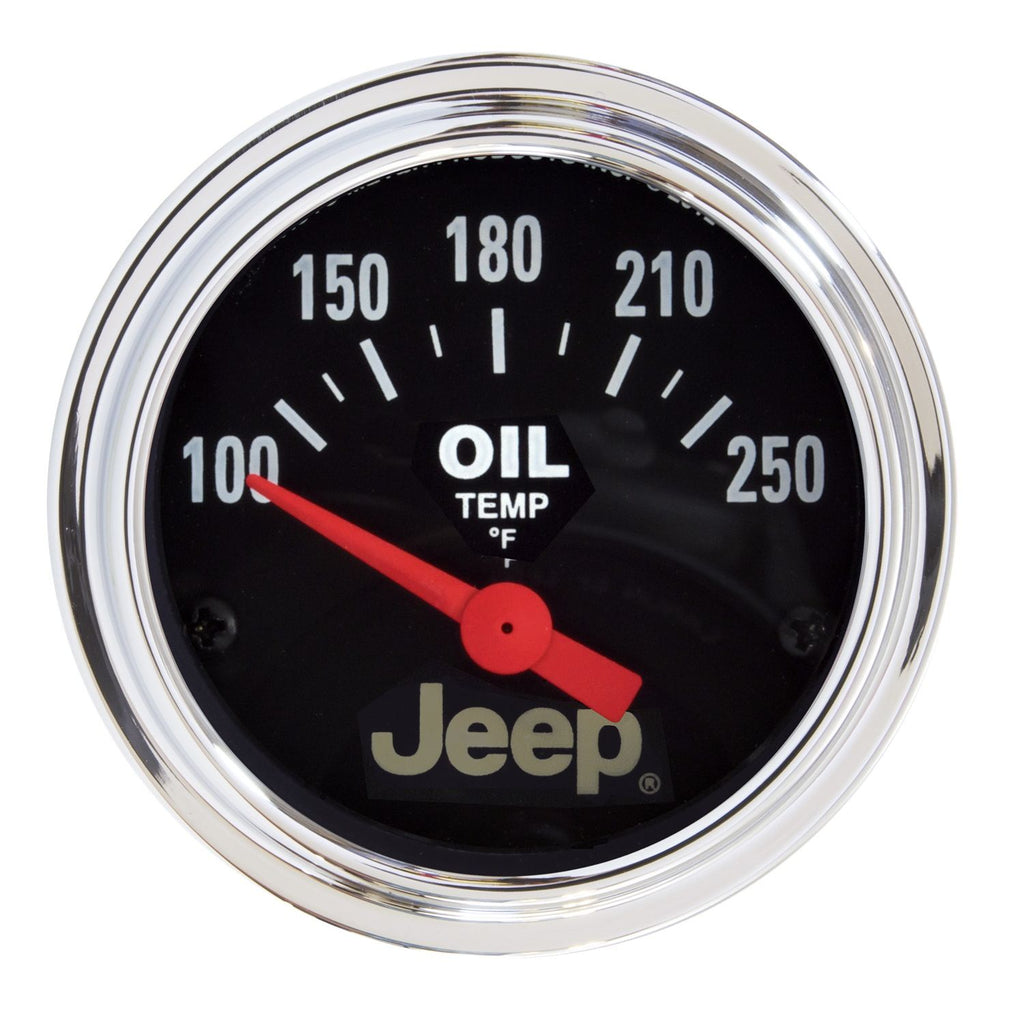 2-1/16 in. OIL TEMPERATURE 100-250 Fahrenheit JEEP