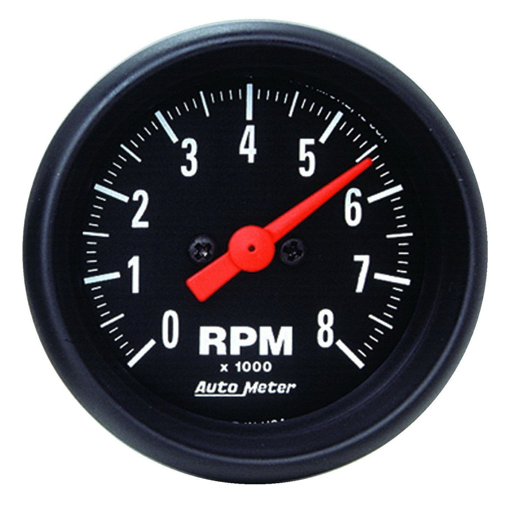 2-1/16 in. IN-DASH TACHOMETER 0-8000 RPM Z-SERIES