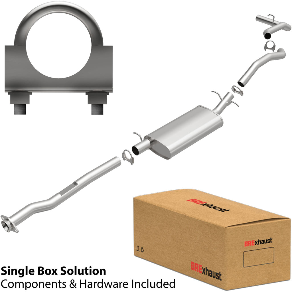 BRExhaust Direct-Fit Replacement Exhaust System 106-0481