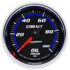 2-1/16 in. OIL PRESSURE 0-100 PSI COBALT