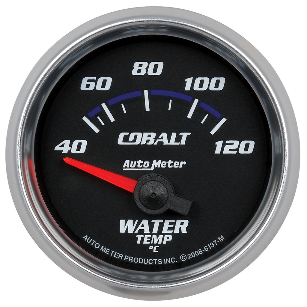 2-1/16 in. WATER TEMPERATURE 40-120 Celsius COBALT