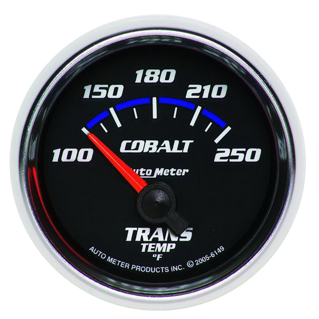 2-1/16 in. TRANSMISSION TEMPERATURE 100-250 Fahrenheit COBALT