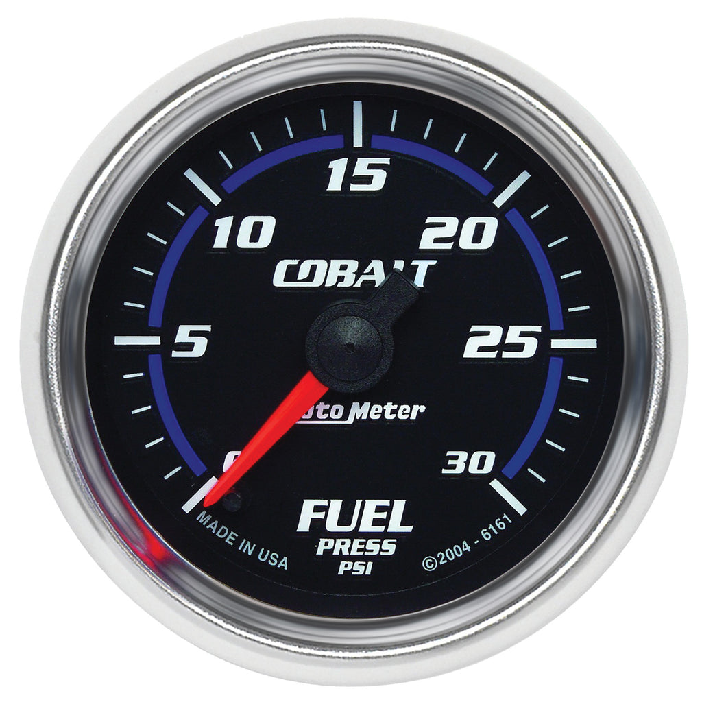 2-1/16 in. FUEL PRESSURE 0-30 PSI COBALT