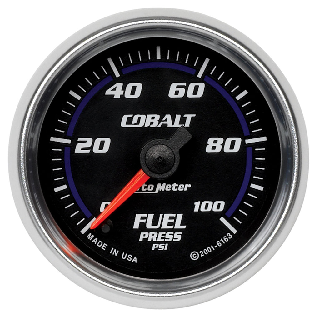 2-1/16 in. FUEL PRESSURE 0-100 PSI COBALT