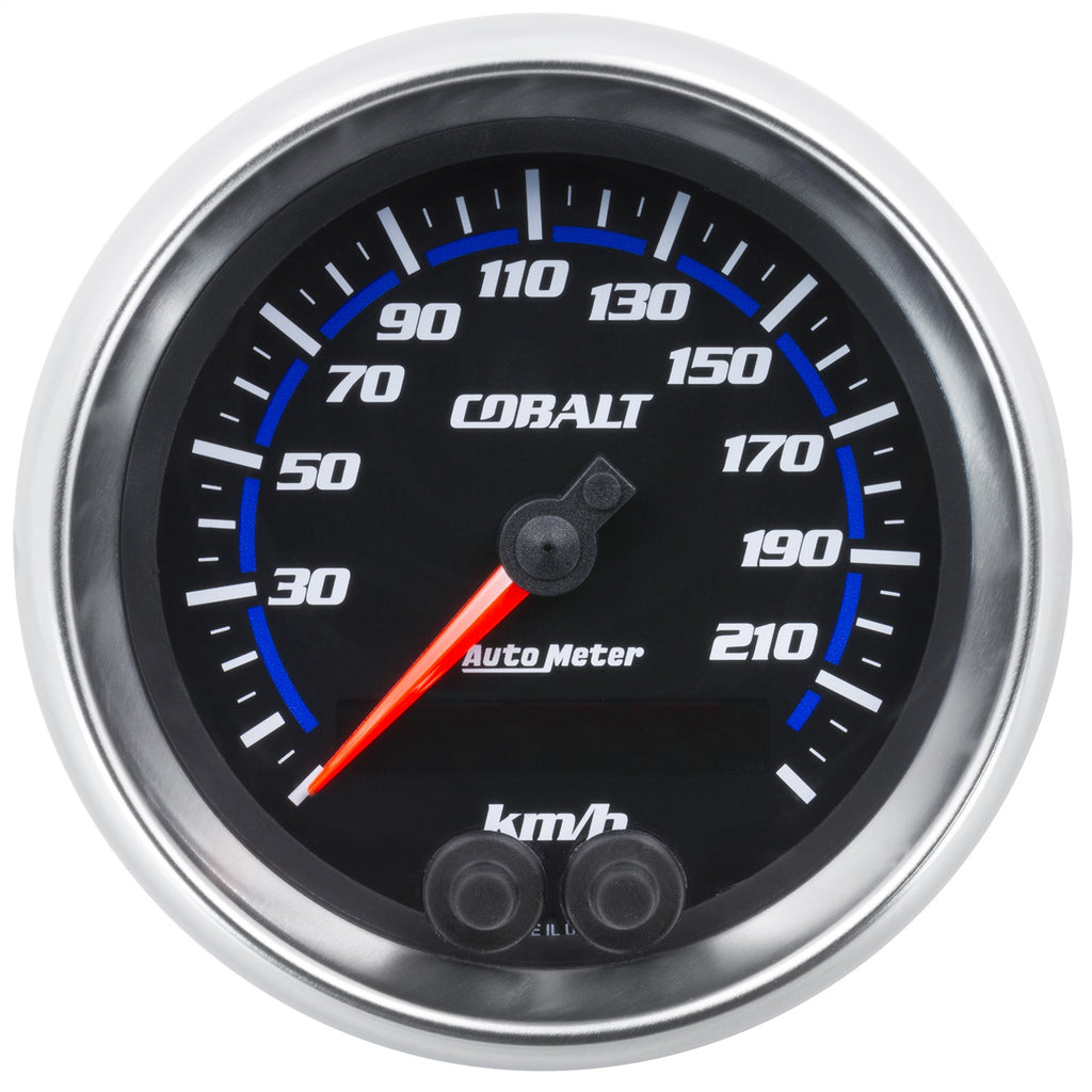 3-3/8 in. SPEEDO 225 km/h GPS COBALT