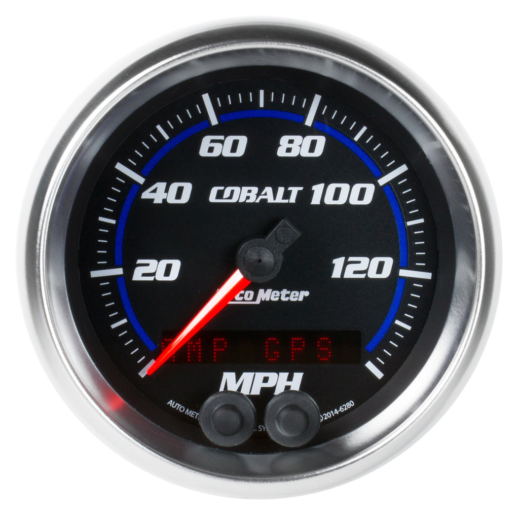 3-3/8 in. GPS SPEEDOMETER 0-140 MPH COBALT