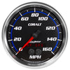 5 in. GPS SPEEDOMETER 0-160 MPH COBALT