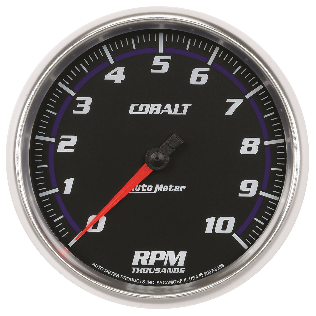 5 in. IN-DASH TACHOMETER 0-10000 RPM COBALT